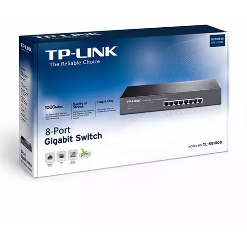 Svič 10/100/1000 8-port TP-Link TL-SG1008 slika 2