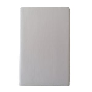Mativo plahta s gumicom 90x200/30 cm - bijela