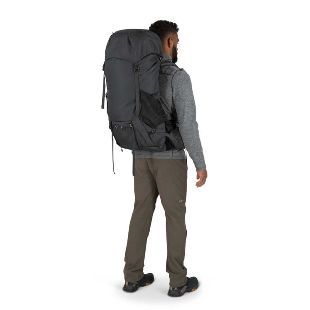 Osprey Ruksak Rook 50l, Sivi slika 5