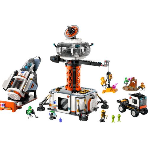 LEGO® CITY 60434 Svemirska baza i lansirna rampa slika 5