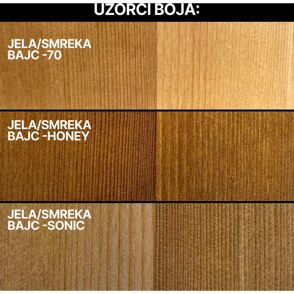 Krevet MALAK 8 180 x 200 cm jela/smreka  slika 12