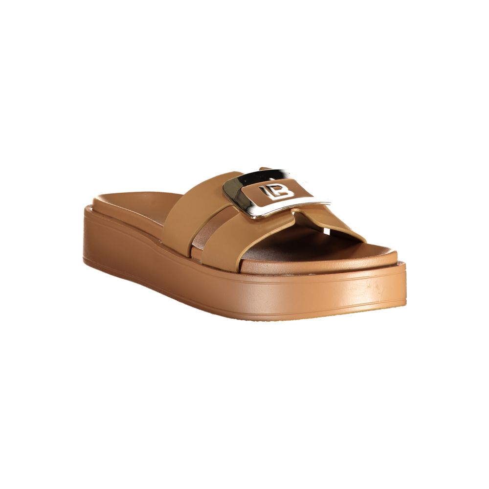 LAURA BIAGIOTTI WOMEN'S BEIGE SANDALS slika 2