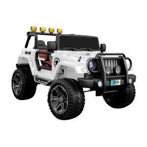 Jeep WXE-1688 4x4 bijeli - auto na akumulator