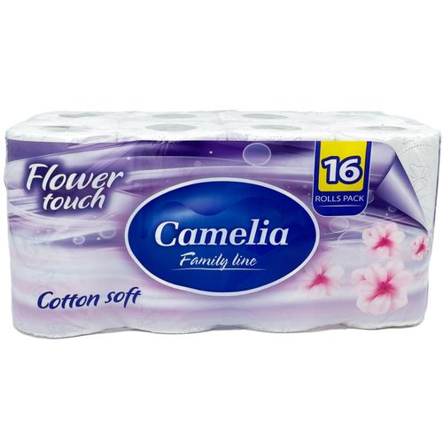 Camelia toalet papir Flower touch troslojni,16/1 slika 1