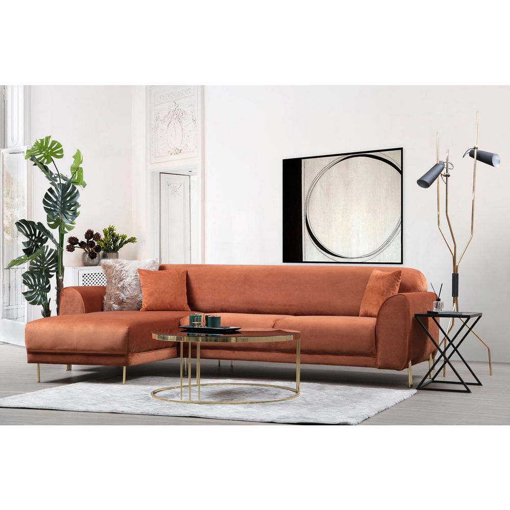 Cinnamon Kutna Sofa na Razvlačenje (Chl-3R) slika 2
