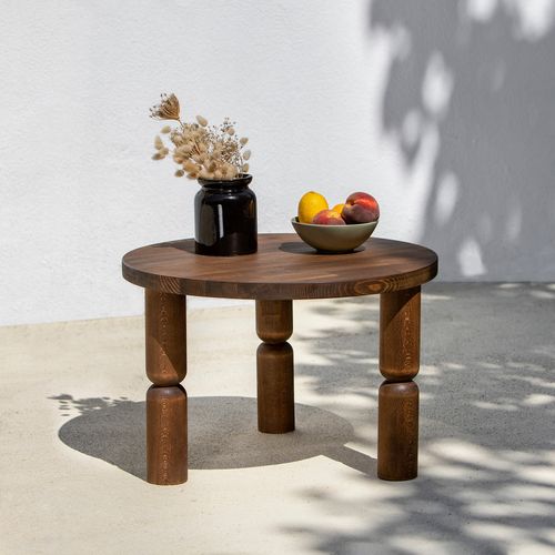 Ida 60 - Walnut Walnut Coffee Table slika 5