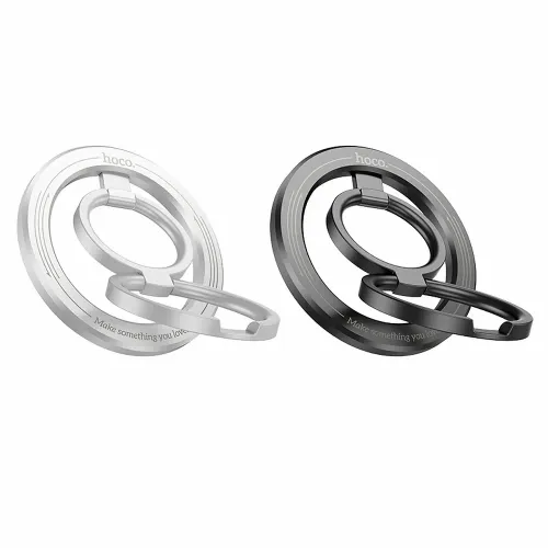 HOCO magnetni držač ring holder za mobitel GH2 silver slika 4