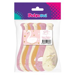 Baloni set 8/1 30 cm SWAN