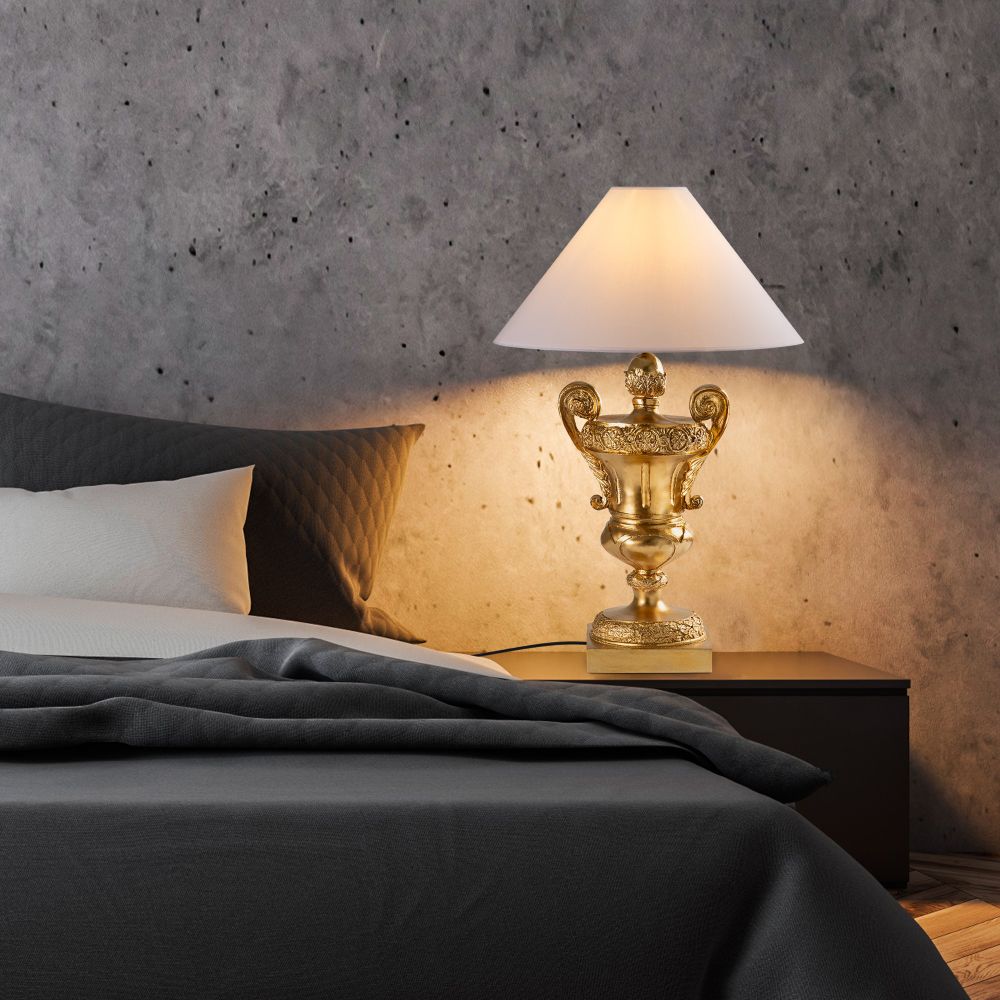 ELEGANZE-5335 Zlatna Stočna Lampa slika 3