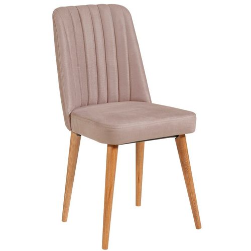 Woody Fashion Set stola i stolica (4 komada), Vina 0900 - 3 - Atlantic, Stone slika 10