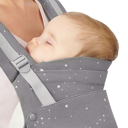 Kinderkraft Nosiljka za bebu HUGGY Grey slika 7