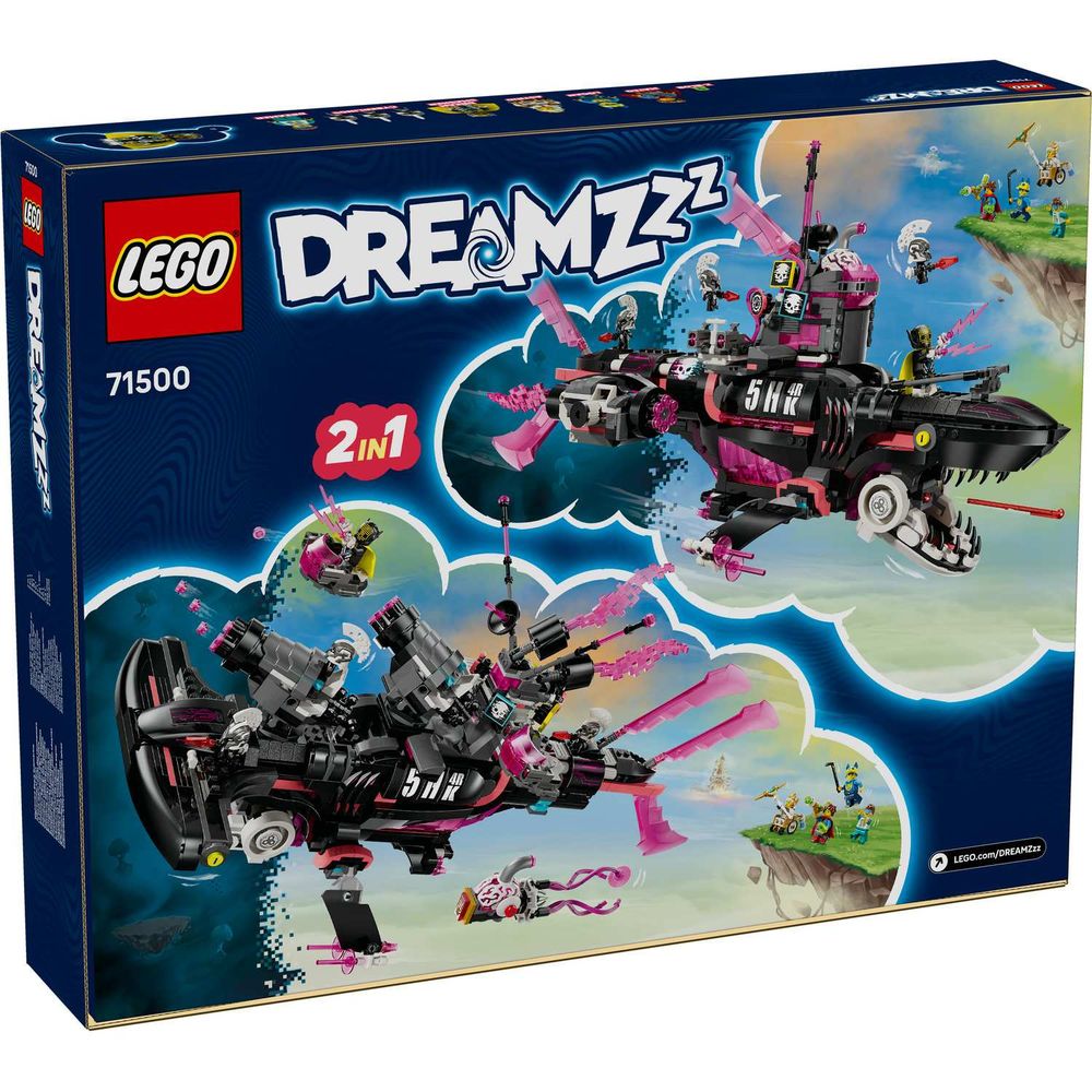 LEGO 71500 Nightmare Shark Submarine slika 8