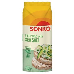 Sonko kreker od riže slani 130g