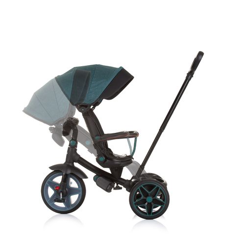 Chipolino tricikl Derby Teal slika 7