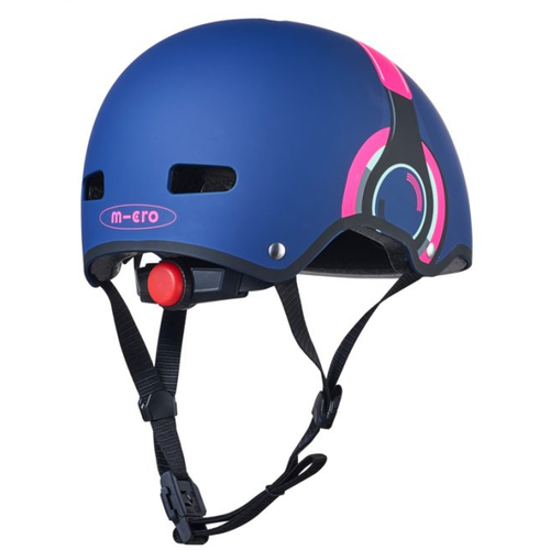 Micro Kaciga ABS Helmet, Headphone Pink M slika 3