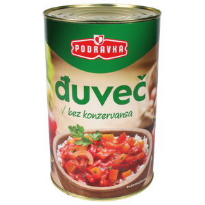 Podravka Đuveč limenka 3950g