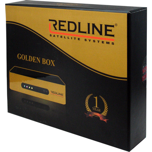 REDLINE Prijemnik satelitski DVB-S2 - GOLDEN BOX  slika 2