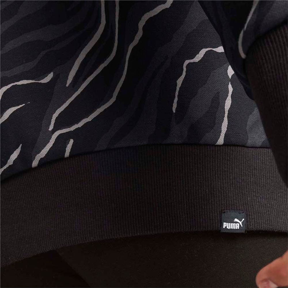 Puma Duks ESS+ Animal Aop Crew FL za žene slika 3