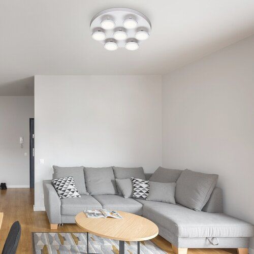 Rabalux Elsa ceiling LED 7x6W,mat bela slika 9