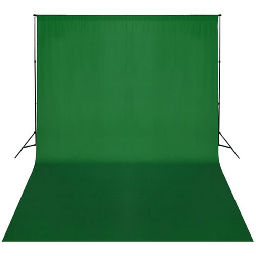 Pozadinski sustav s potporom 300 x 300 cm zeleni slika 17