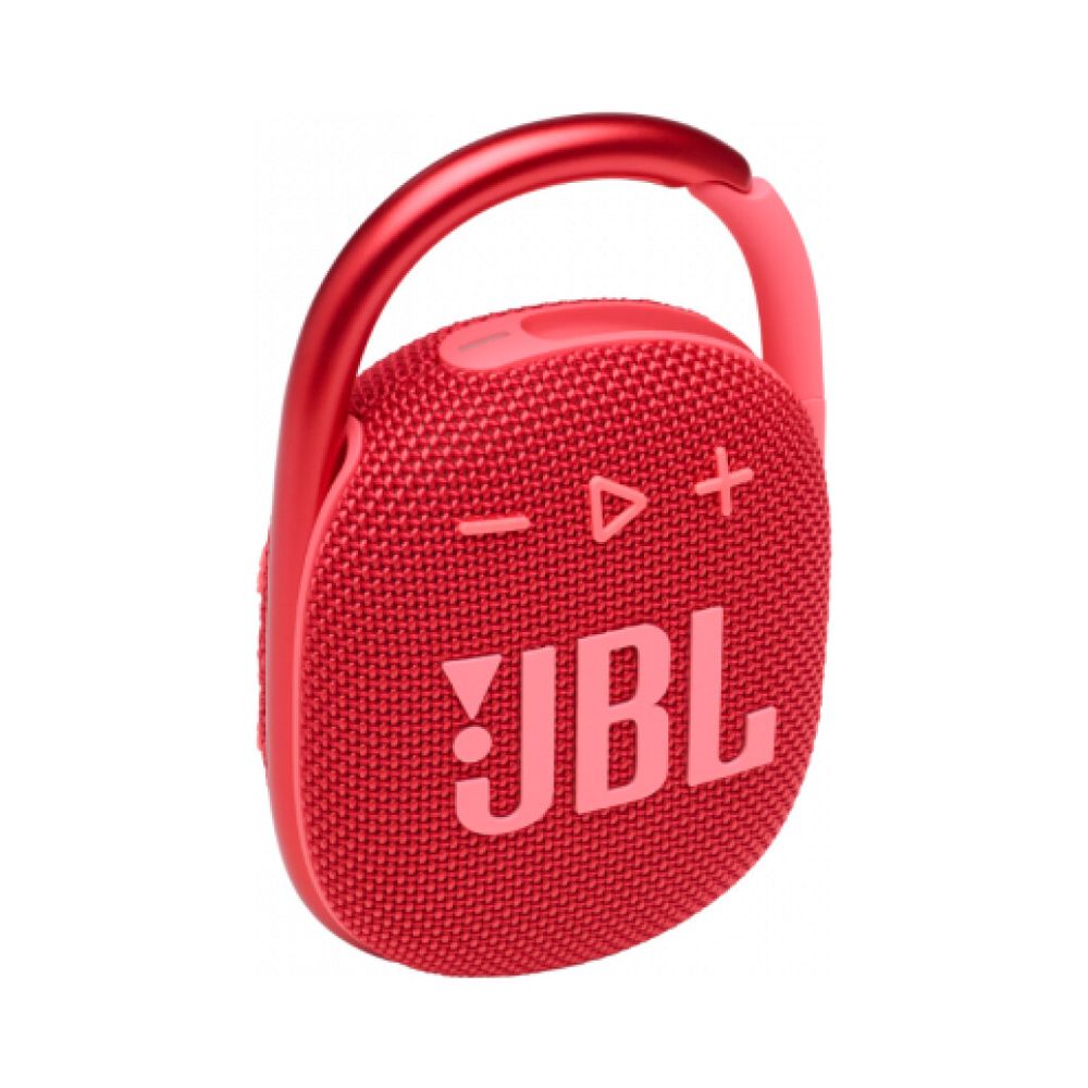 JBL CLIP 4 RED prenosni bluetooth zvučnici slika 1