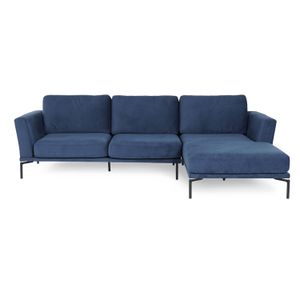 Jade Relax (P1+M2) Blue Corner Sofa
