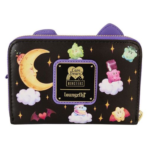 Loungefly Carebears Universal Monsters Scary Dreams wallet slika 3