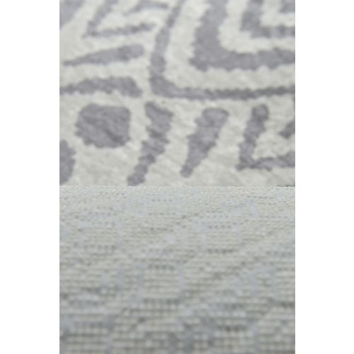 TANKA Staza Blome - Grey   Multicolor Hall Carpet (60 x 140) slika 3