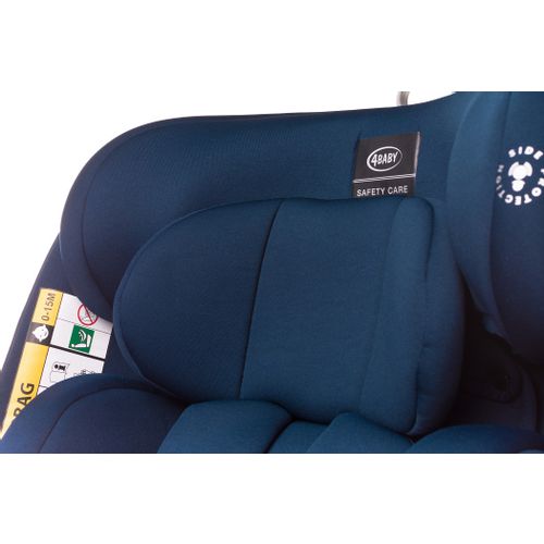 4BABY autosjedalica I-Size (40-150 cm) Enzo-fix navy blue slika 7