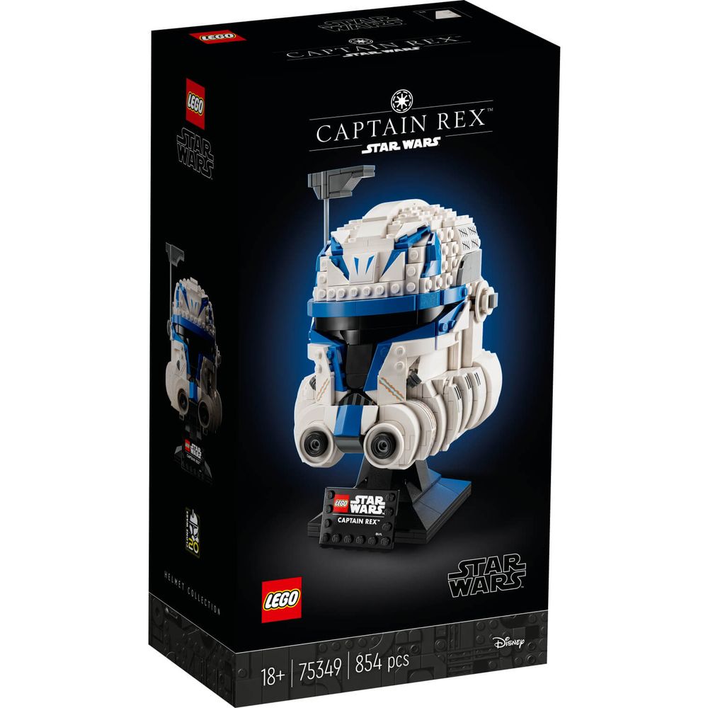 LEGO 75349 Captain Rex kaciga slika 1