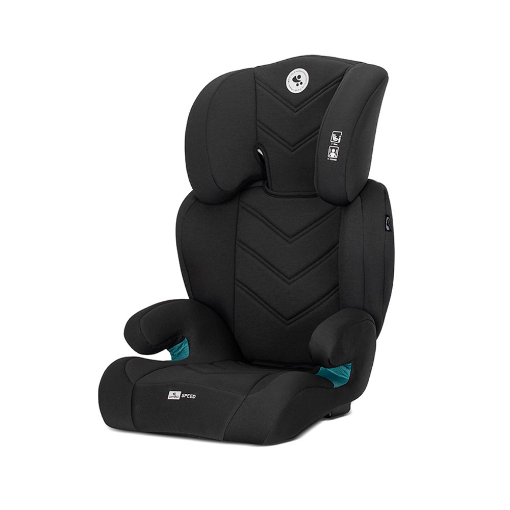 Lorelli Autosjedalica Speed i-Size 100–150 cm, Black slika 3