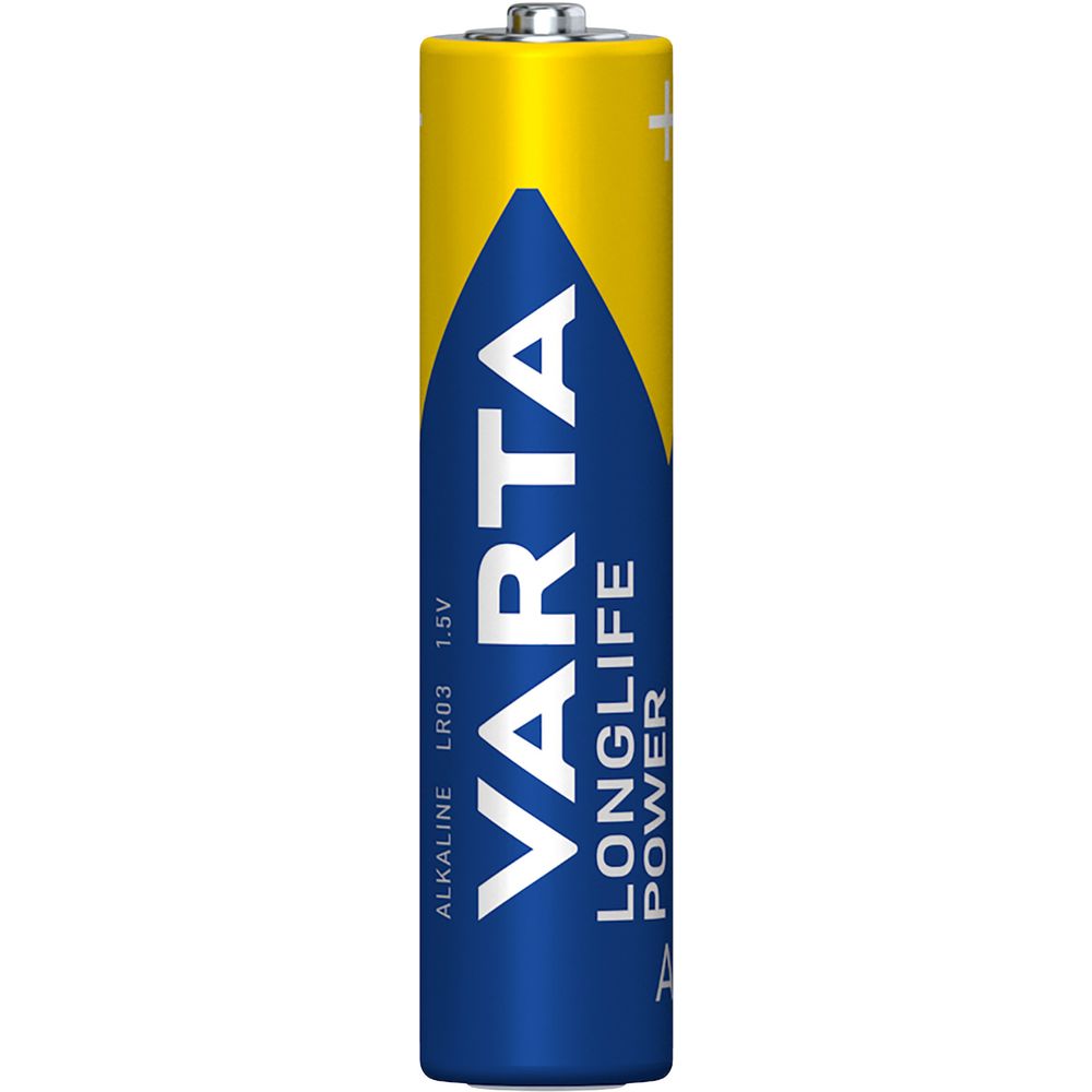 Varta Longlife Power baterija LR03, AAA, 1,5V 12 kom slika 3