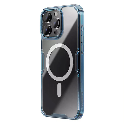 Torbica Nillkin Nature Pro Magnetic za iPhone 16 Pro 6.3 plava slika 5