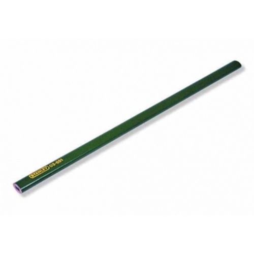 Stanley kratka zelena zidarska olovka slika 1