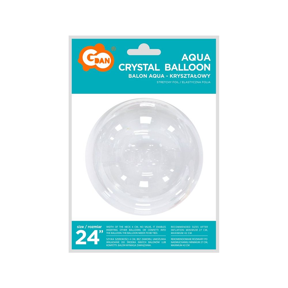 KR-24BN Prozirni Balon 60 cm slika 2