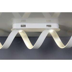 ECO-Light LED-HELIX-PL4 BCO LED-HELIX-PL4 BCO LED stropna svjetiljka LED   20 W bijela, srebrna