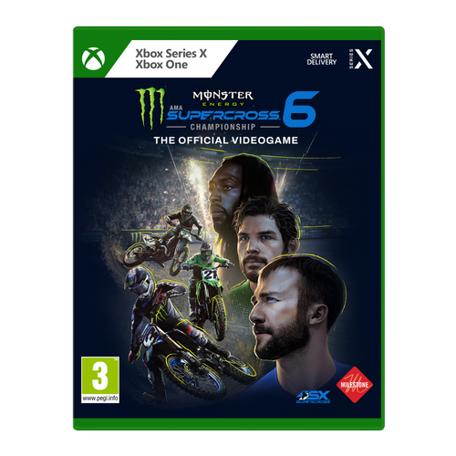 Monster Energy Supercross 6 za Xbox Series X i Xbox One slika 1