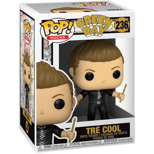 POP figure Green Day Tre Cool slika 2