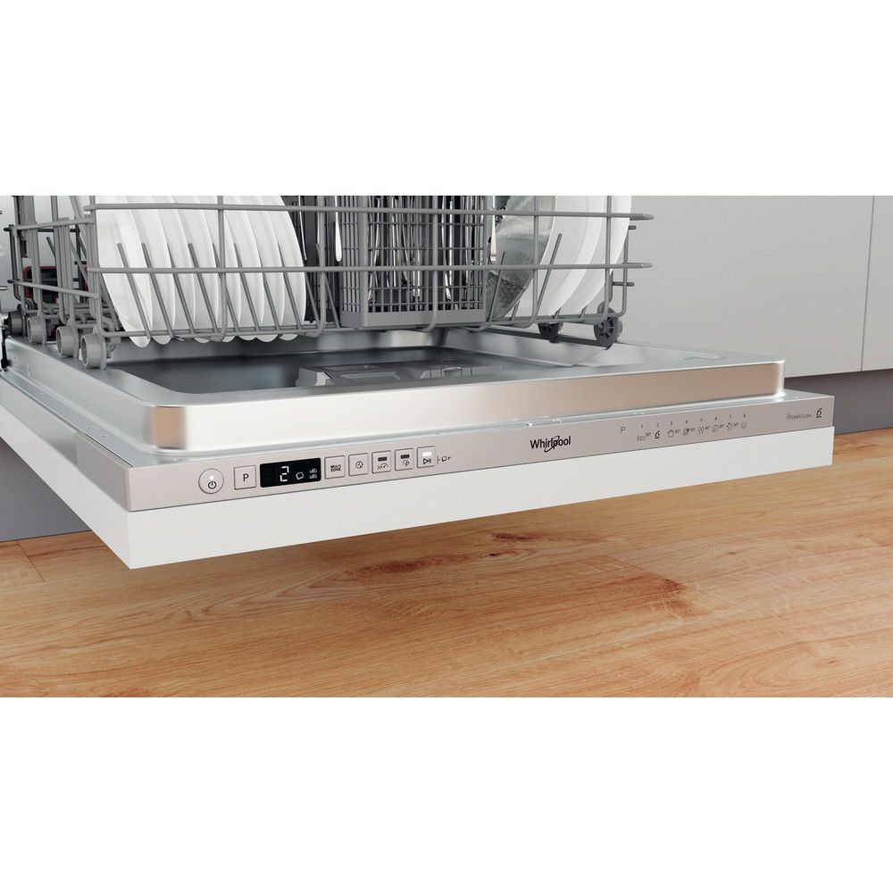 Whirlpool Ugradbena mašina za suđe WI 7020 P slika 3