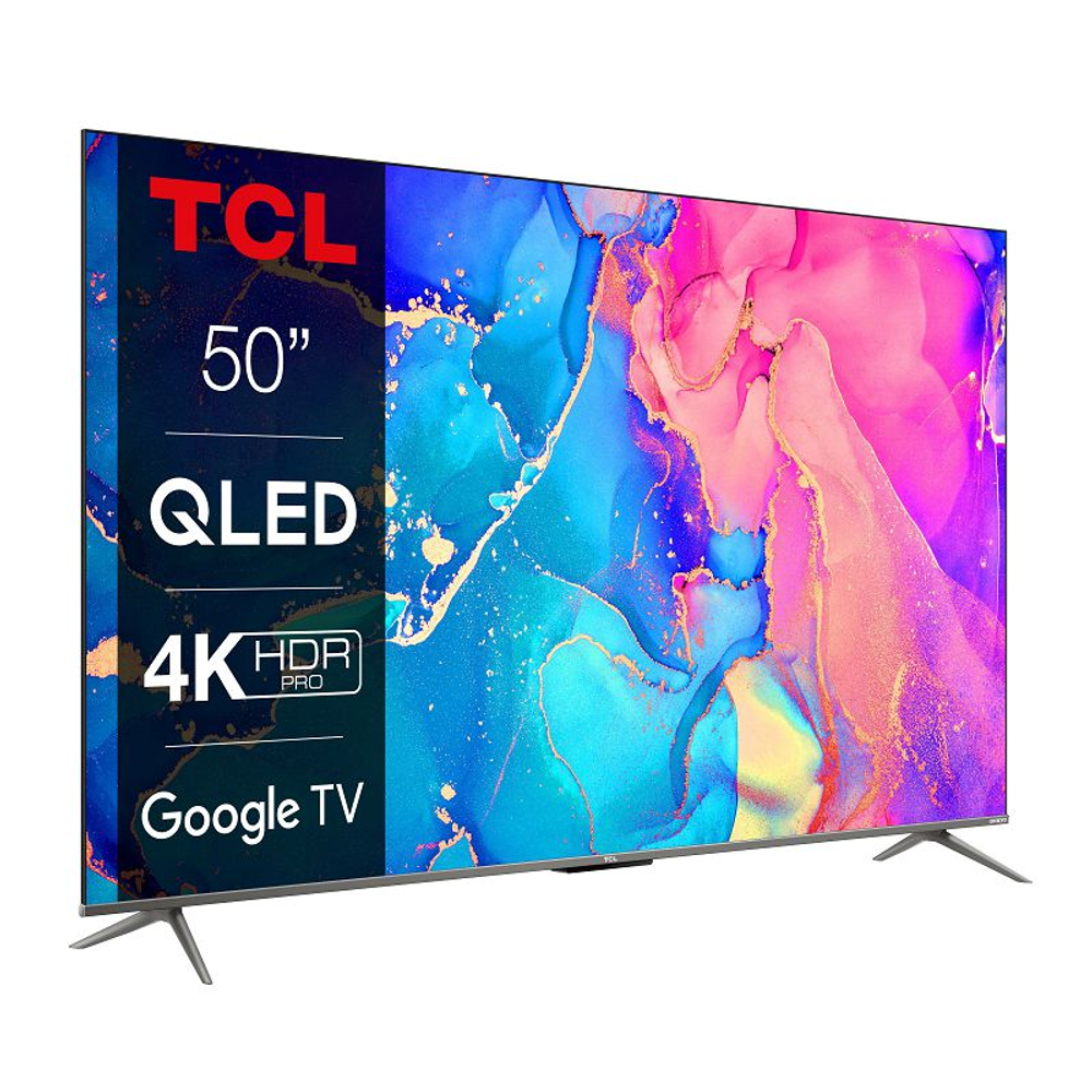 TCL televizor QLED TV 50C635, Google TV slika 2