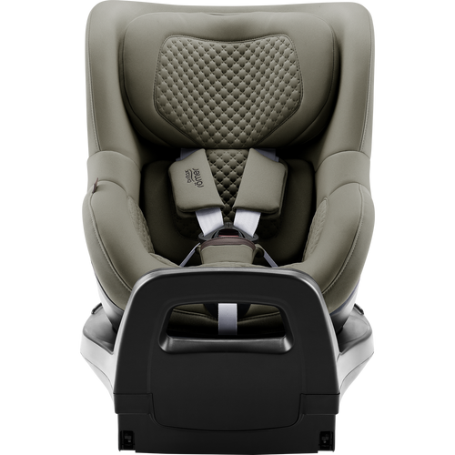 Britax Romer autosjedalica Dualfix Pro i-Size, Grupa 0+, 1 (0-18 kg) (40-105 cm) - Urban Olive (Lux collection) slika 3