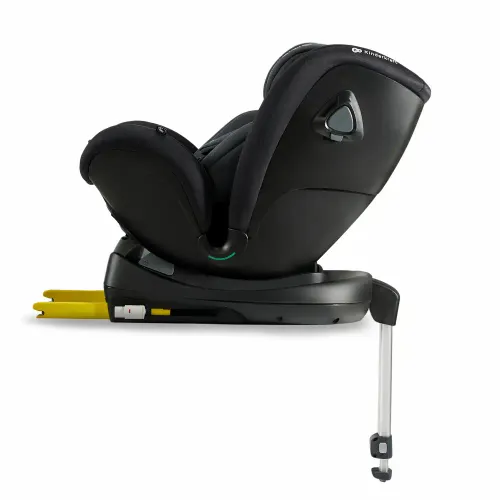 Kinderkraft autosjedalica XRIDER i-Size 0-25 kg (40-125 cm) 360, crna slika 2