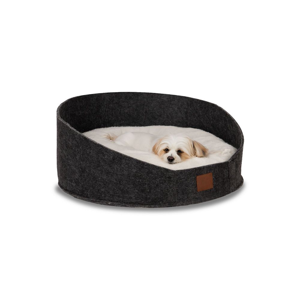 Pet bed Robin, colour: grey slika 2