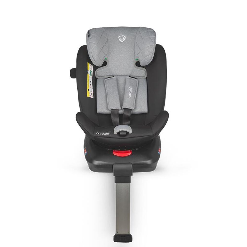 Coccolle® Autosjedalica Vigo iSize 360° 40-150cm Isofix, Diamond Black slika 10