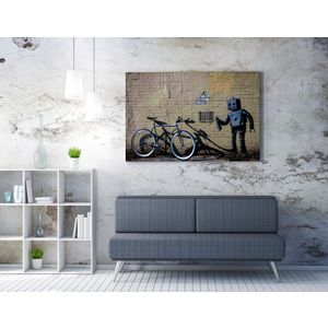 WY19 (70 x 100) Multicolor Decorative Canvas Painting