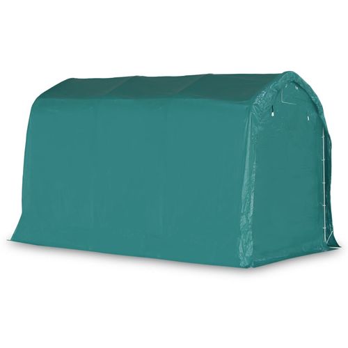Garažni šator PVC 2,4 x 3,6 m zeleni slika 53