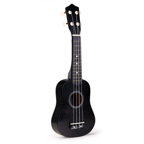 EcoToys Dječji Ukulele Crni slika 3