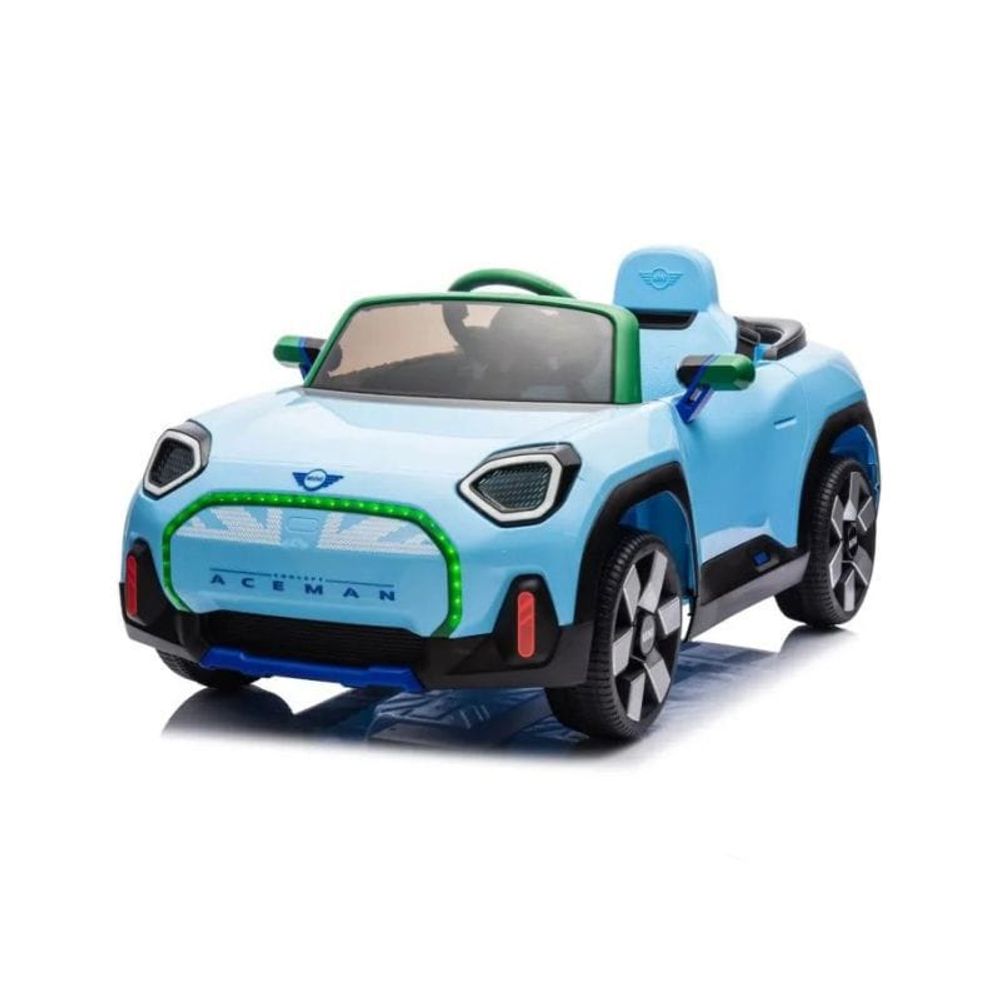 Auto na akumulator MINI Aceman 29615/Plavi slika 1