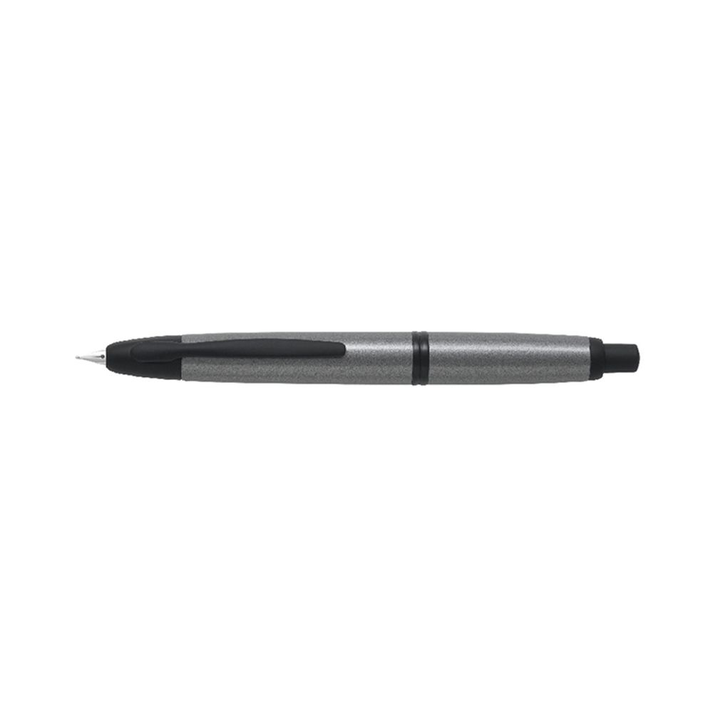 NALIV PERO PILOT CAPLESS BLACK TRIMS MAT SIVO slika 1