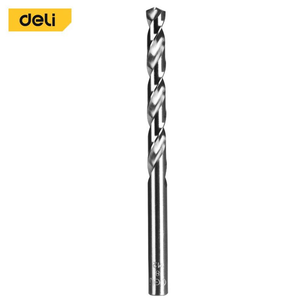 HSS Spiralna burgija za metal 8.0MM DELI EDL16080G slika 1
